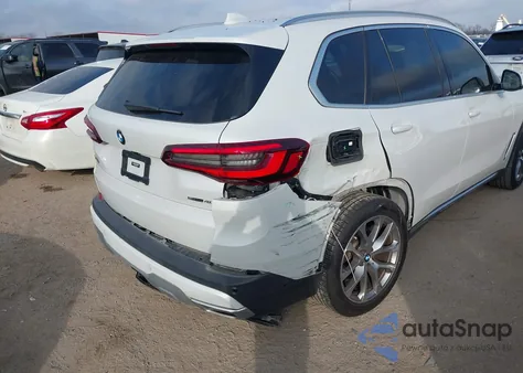 2021 BMW X5 Sdrive40I из США, поврежденный, VIN 5UXCR4C07M9G21728